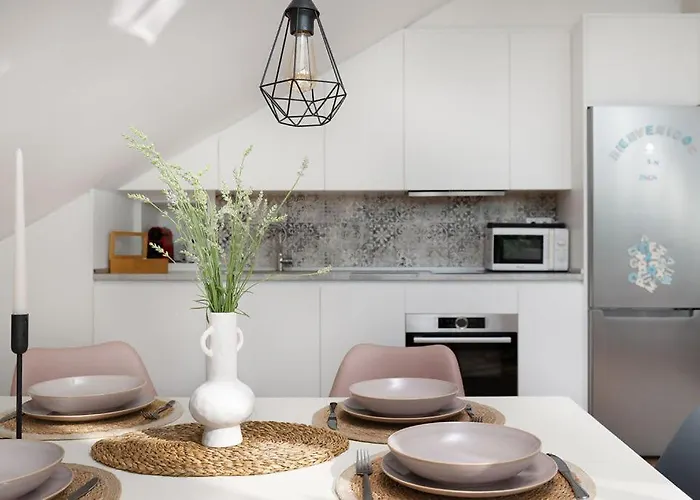 Lägenhet Atico Alojalia *