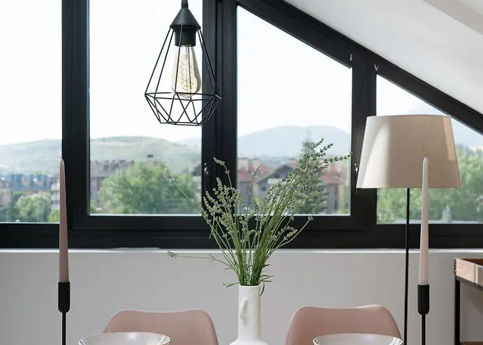 Lägenhet Atico Alojalia *